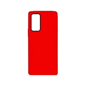 Puzdro Mark Xiaomi Redmi Note 11, silikónové - červené