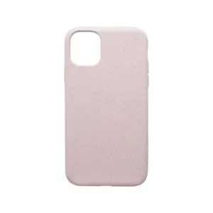 Puzdro Eco TPU iPhone 11- ružové (plne rozložiteľné)