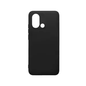 Puzdro mobilNET Xiaomi Redmi 12C, silikónové - čierne