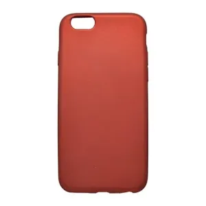 Puzdro TPU s trblietkami iPhone 6/6s, červené #2697657