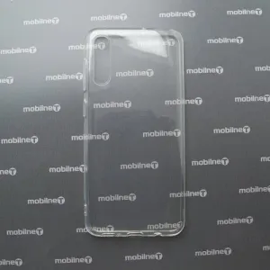 Silikónové puzdro Samsung Galaxy A30s priehľadné nelepivé
