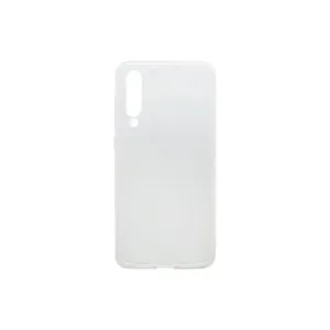 Silikónové puzdro Xiaomi Mi 9 SE priehľadné, nelepivé #2697055