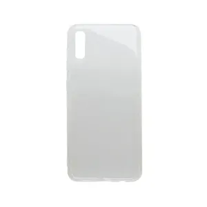 Silikónový obal Samsung Galaxy A30s/A50 priehľadný, nelepivý #2697169