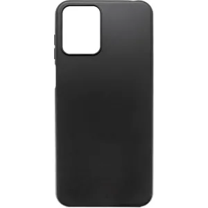 mobilNET silikónové puzdro Motorola Moto G14, čierne (matt)