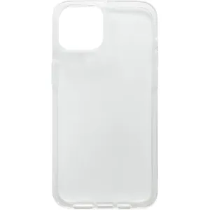mobilNET silikónové puzdro iPhone 15 Plus, priehľadné (moist)
