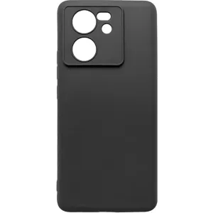 mobilNET silikónové puzdro Xiaomi 13T, čierne (Matt)