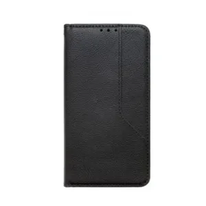 Iphone 12 mini čierne magnetické knižkové puzdro