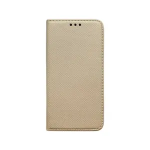 Knižkové puzdro Samsung Galaxy S20 Plus zlaté vzorované
