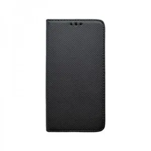 LG K22 bočná knižka, čierna (magnet)