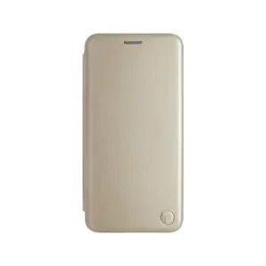 mobilNET knižkové puzdro Motorola Moto E20 / E30 / E40, zlatá, Lichi