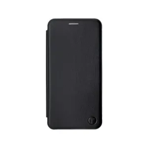 mobilNET knižkové puzdro Motorola Moto G42, čierna, Lichi
