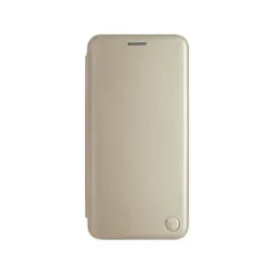 mobilNET knižkové puzdro Oppo A16s / Oppo A16 / Oppo A54s, zlatá, Lichi
