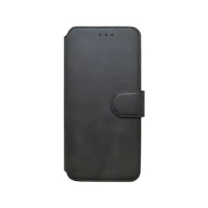 mobilNET knižkové puzdro Realme 6S, čierna, 2020