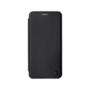 mobilNET knižkové puzdro Realme 8 5G, čierna, Lichi
