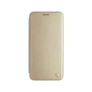 mobilNET knižkové puzdro Samsung Galaxy S23 Ultra, zlatá, Lichi