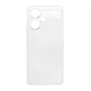 Silikónový kryt MobilNET pre Xiaomi Redmi Note 13 Pro+ 5G, transparentné PGU-5533-XIA-N13PP