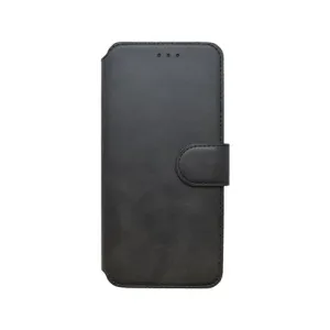 Motorola G9 Power bočná knižka 2020 čierna