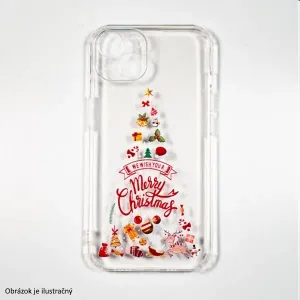 Silikónový zadný kryt SBS Vanity Cover pre pre Apple iPhone 13 s vianočným motívom dizajn 3 #1099789