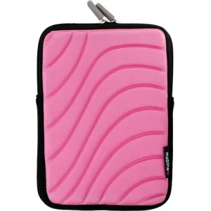 Univerzálne puzdro na tablet zipsové, ružové #2662172