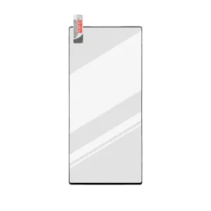 Samsung Galaxy Note 20 Ultra čierna 3D Sklenená fólia Ful lCover, Q Sklo