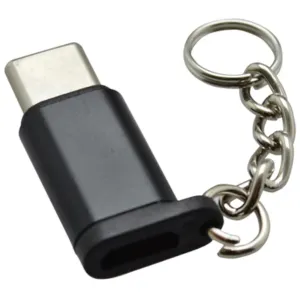 MOBILNET DAD-0042-UNI-TYPEC ADAPTER MICRO USB NA USB TYPE C CIERNY