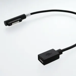Magnetický konektor micro USB Sony Xperia, čierny #7578277