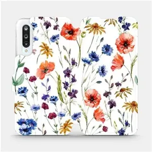 Flip puzdro na mobil Xiaomi Mi 9 Lite – MP04S Lúčne kvety