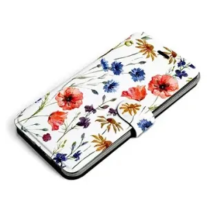 Mobiwear Flip puzdro pre Apple iPhone 13 Mini – MP04S Lúčne kvety