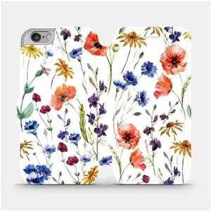 Flip puzdro na mobil Apple iPhone 6s/iPhone 6 – MP04S Lúčne kvety