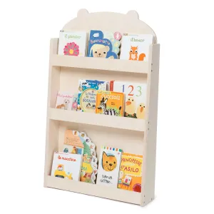 Mobli Dotty, Natural Haus, detský regál na knihy, Montessori, multiplex, 60 × 95 × 13 cm #1426318