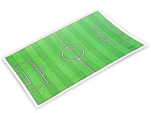 Jedlý papier futbalové ihrisko - 1 ks - Modecor