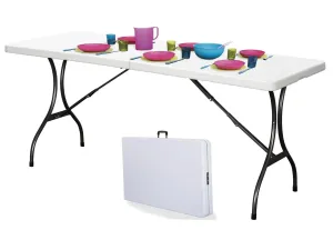 Cateringový stôl 180 cm ModernHome biely