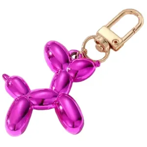 Kľúčenka Dog-Ružová KP30484
