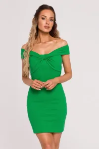 Zelené mini šaty M681 #3497791