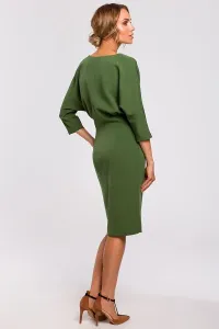 Zelené šaty MOE M464 #3486220
