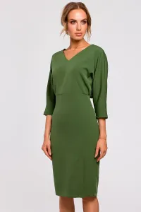 Zelené šaty MOE M464 #3491844