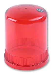 Moflash Signalling 50065Fa Dome, Red, For All Series
