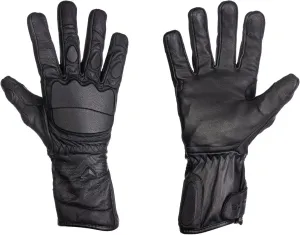 Ochranné rukavice CPN 6505 MoG® – Čierna (Farba: Čierna, Veľkosť: M)