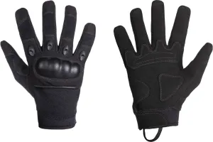 Zásahové rukavice Commando MoG® (Farba: Čierna, Veľkosť: L)