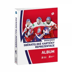 Moje Kartičky Hokejové karty národný tím 2022/2023 - album na karty