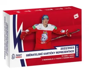 Moje Kartičky Hokejové karty Národný tím 2022/2023 - Hobby box
