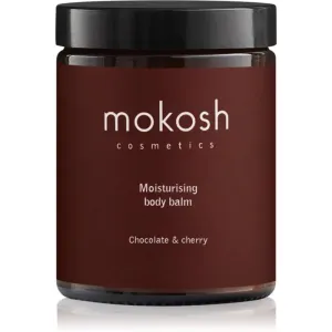 Mokosh Chocolate & Cherry hydratačné telové mlieko s vôňou čokolády 180 ml
