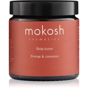 Mokosh Orange & Cinnamon telové maslo s vyživujúcim účinkom 120 ml