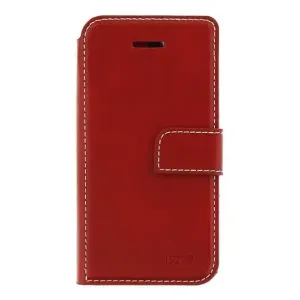 Molan Cano Samsung Galaxy M51 Molan Cano Puzdro BOOK   KP11561 červená