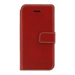 Molan Cano Xiaomi Redmi Note 9T Molan Cano Puzdro BOOK   KP8525 červená