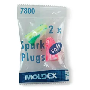 Chránič sluchu zátk.Spark Plugs 7800 / 1pár Moldex