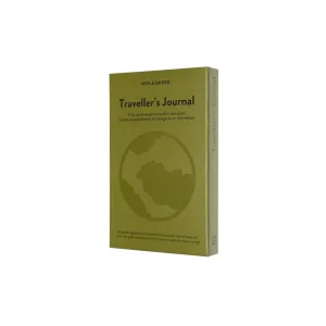 Moleskine Passion Travel Journal A5 khaki zápisník