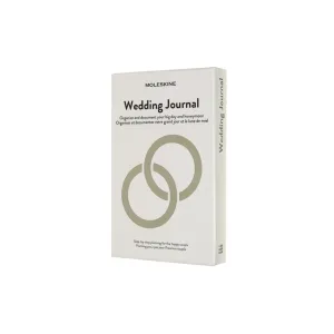 Moleskine Passion Wedding Journal A5 biely zápisník