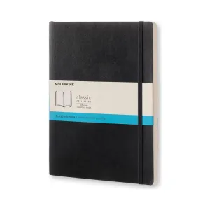 MOLESKINE Zápisník mäkký bodkovaný čierny XL (192 strán)