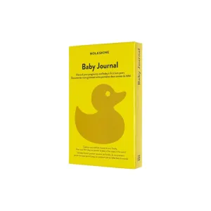 Moleskine Passion Baby Journal A5 žltý zápisník